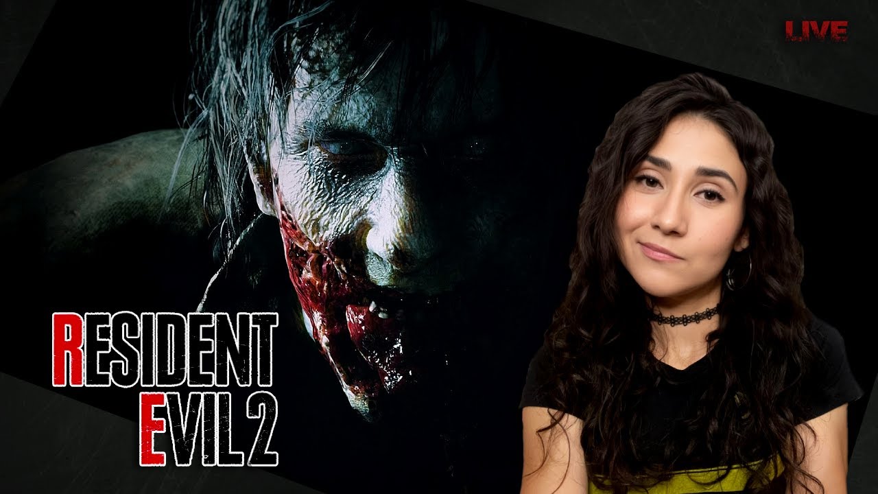 First Time Playthrough 💕Resident Evil 2💕