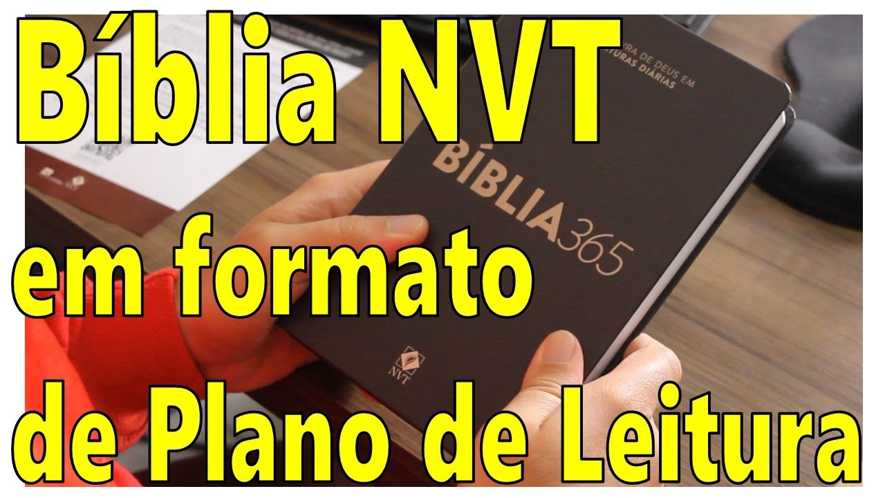B&iacute;blia NVT em plano de leitura! (B&iacute;blia 365)
