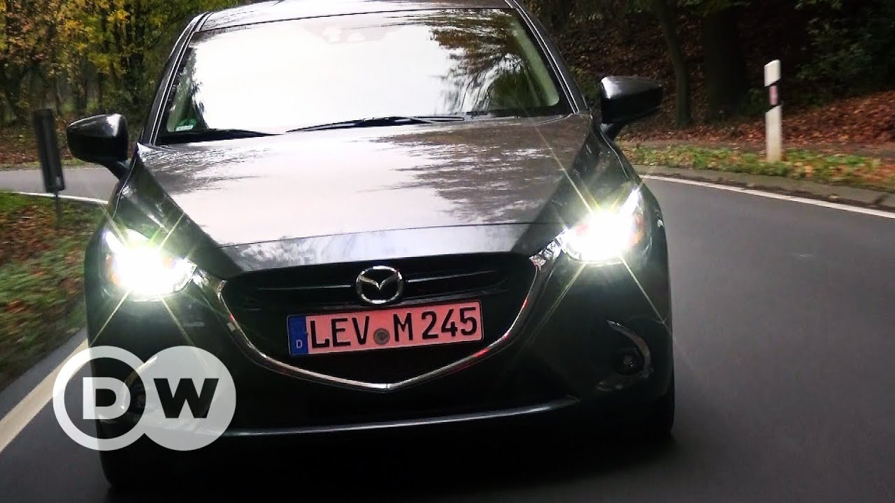 Ungewöhnlich: der neue Mazda 2 | DW Deutsch