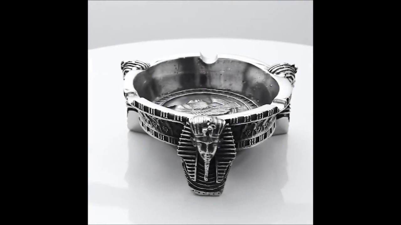 INLOOGN Stainless steel ashtray