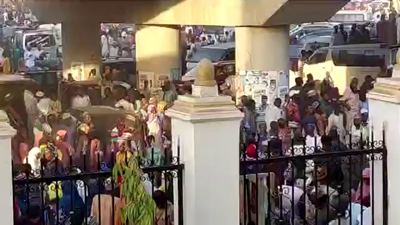 Inda zaa binne Gawar Shiekh Dahiru Usman Bauchi yanzu