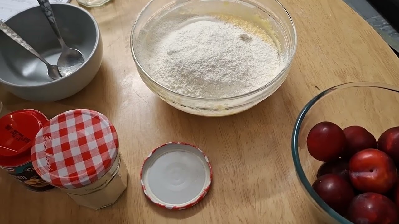 Миндально-сливовый кекс — восхитительный десерт 🍰