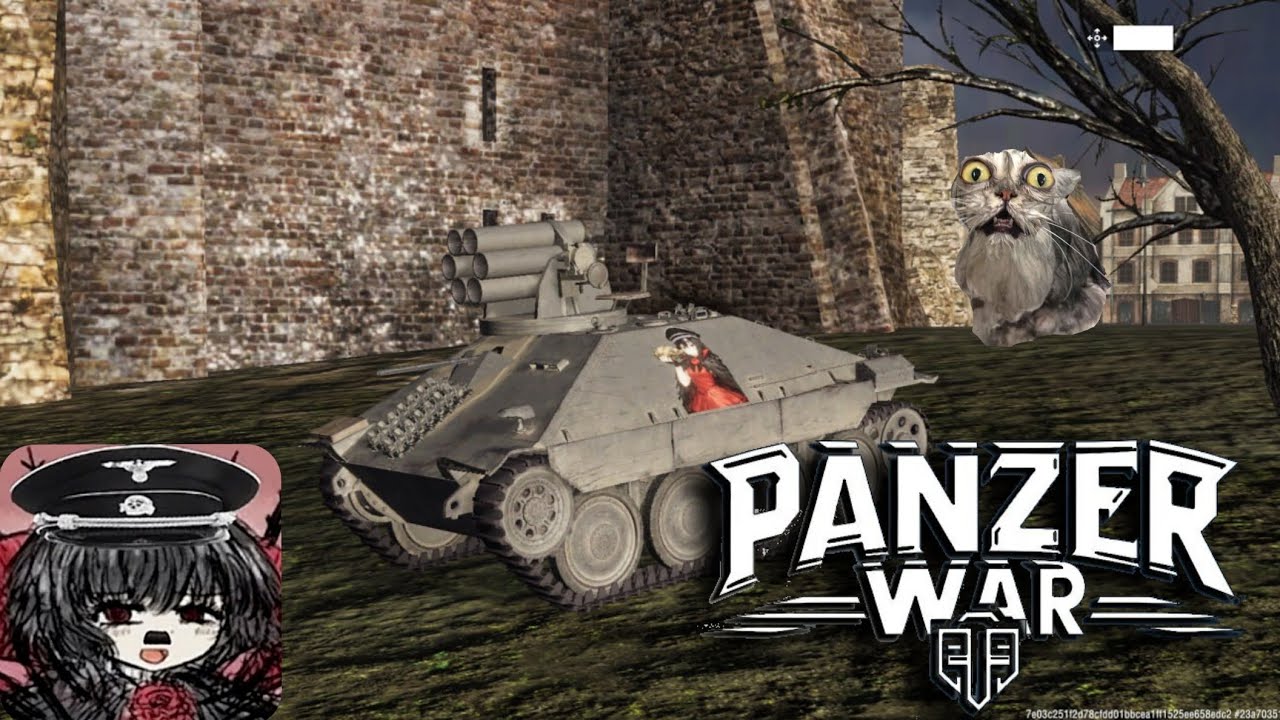 Panzer War | Осмотр техники Hetzer 
