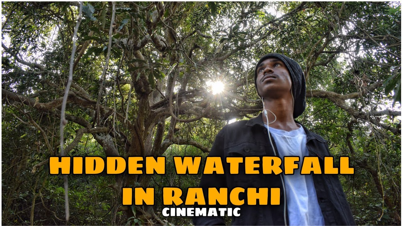 Hidden Waterfall In Ranchi | Jharkhand | Cinematic vlog | RjRohit Squad