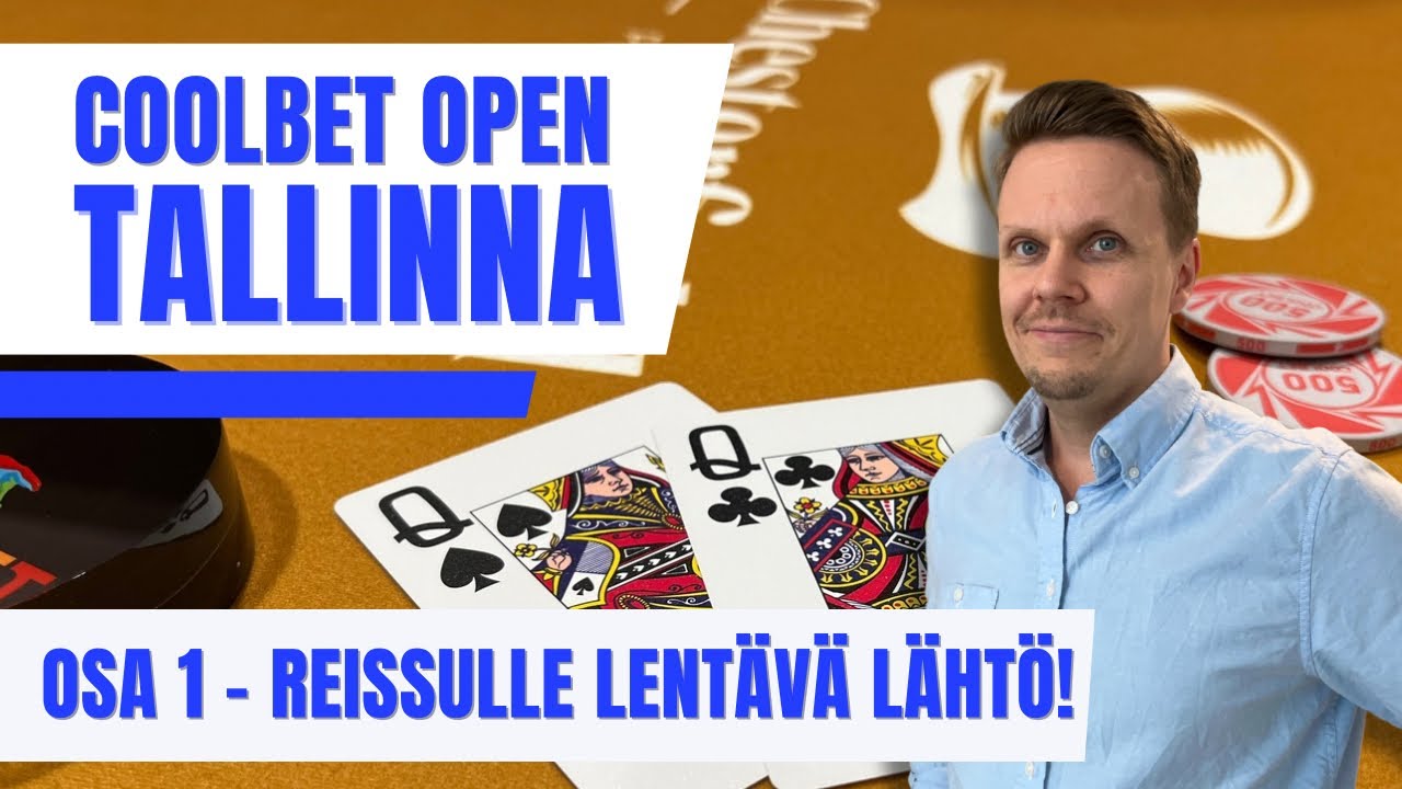 Taistelu turnausvoitosta! | Coolbet Open Tallinna - Osa 1