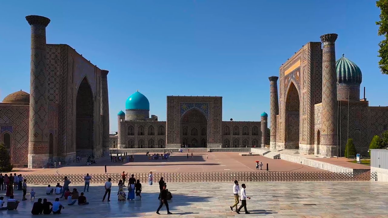 Viaggio in UZBEKISTAN (1a parte): Tashkent - Samarkanda - Sharisabz - Fortezze della Corasmia