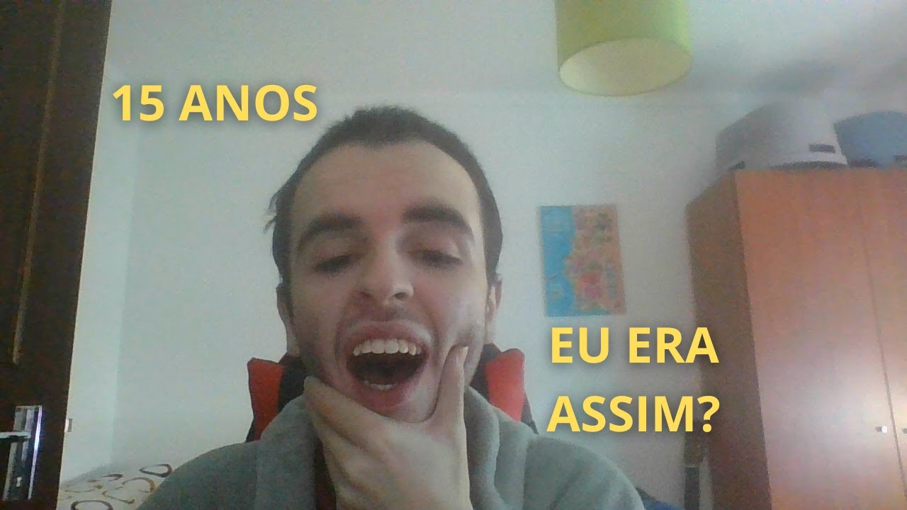 REAGINDO AO MEU VIDEO DE 15 ANOS