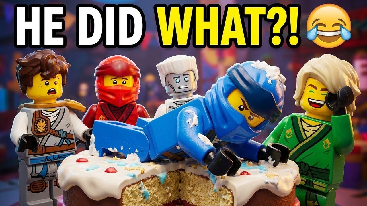 Ninjago is NOT that serious