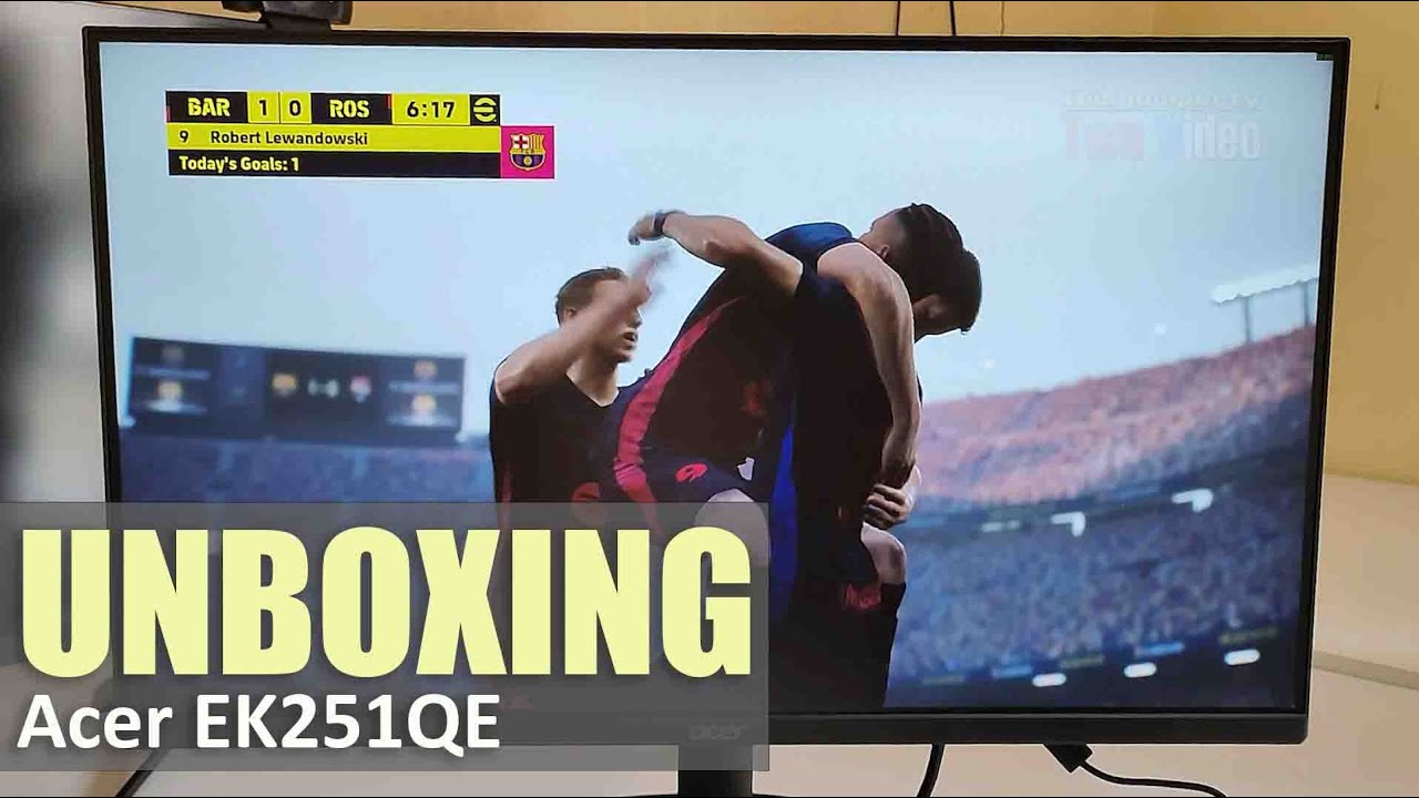 Acer EK251QE  Unboxing | Low budget monitor 25 inch