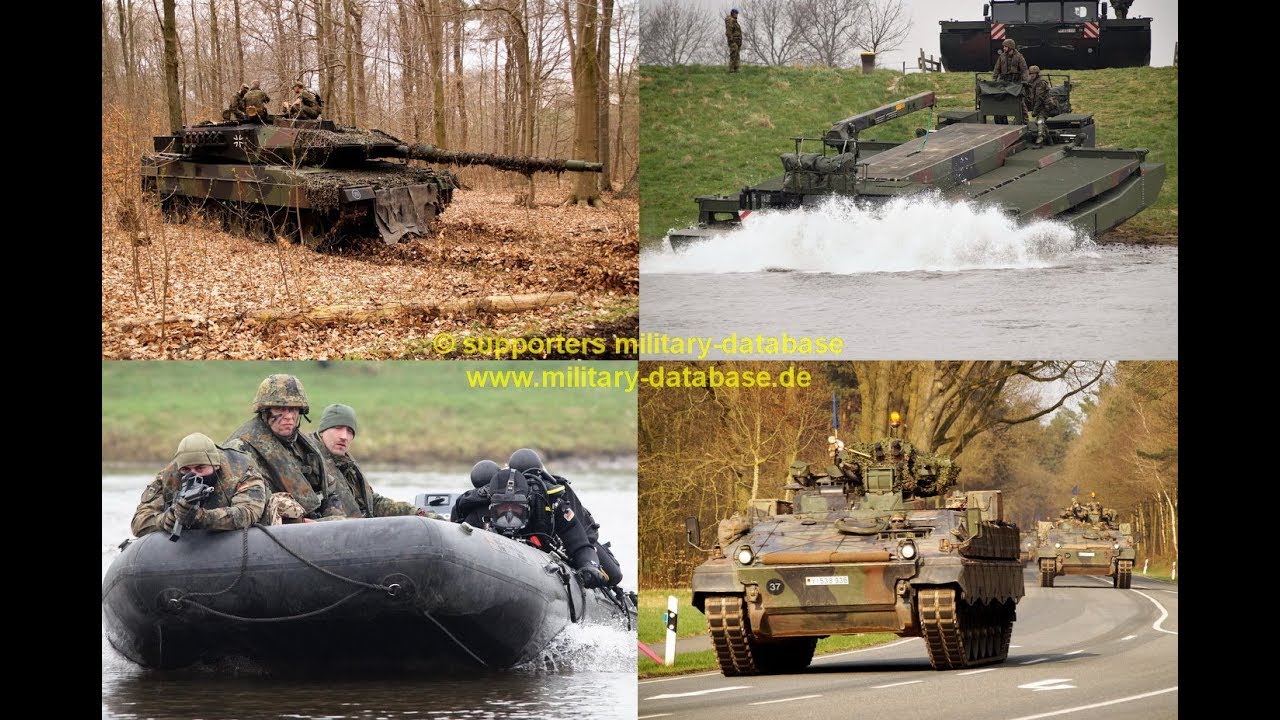 2018 FTX Bergen - Very High Readiness Joint Task Force VJTF - Panzerlehrbrigade 9