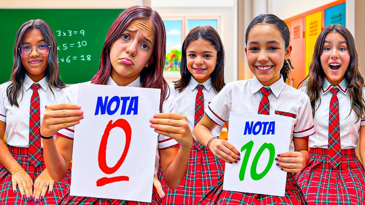 Jéssica tirou zero na escola por culpa da Valentina a prima chata (Jéssica Sousa)