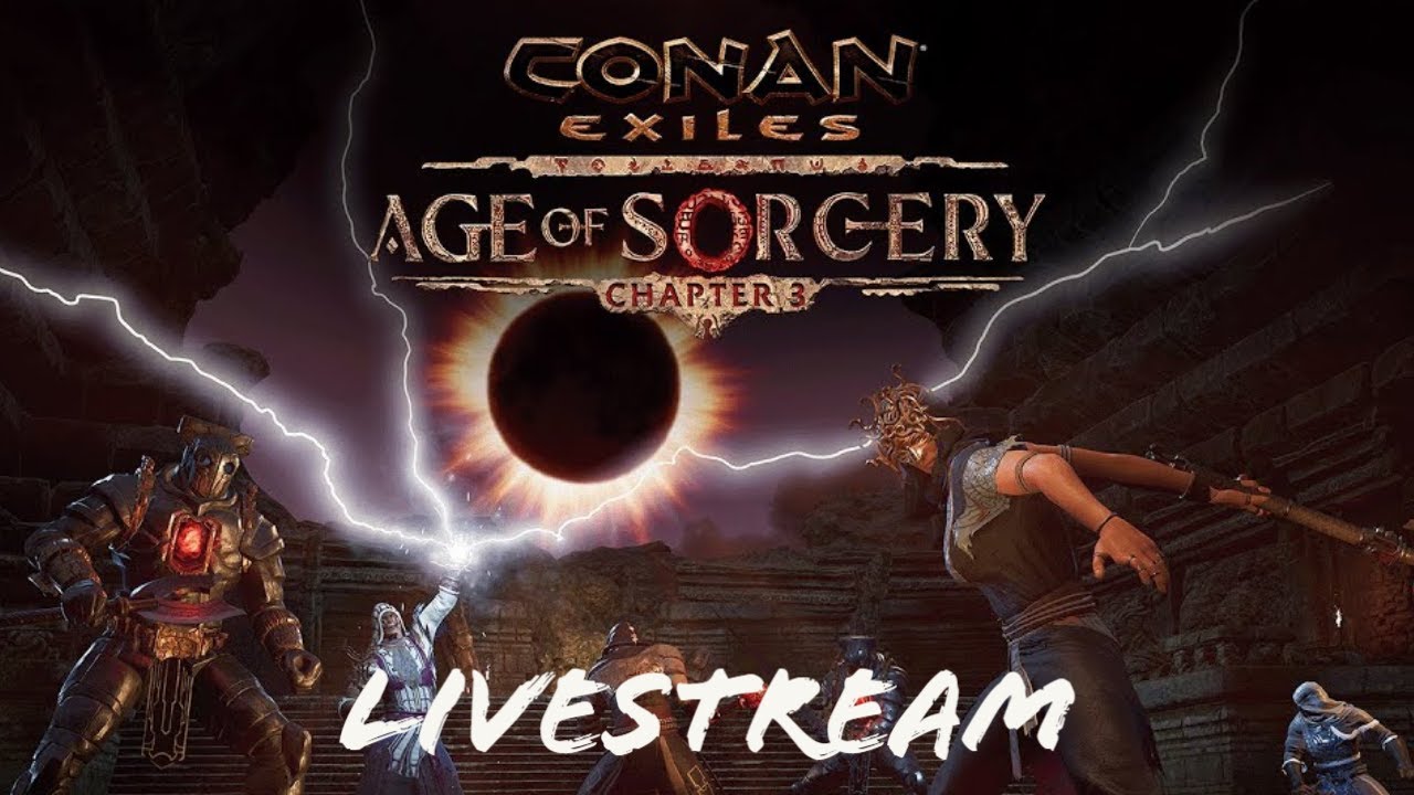 Conan Exiles Chapter 3 | Livestream