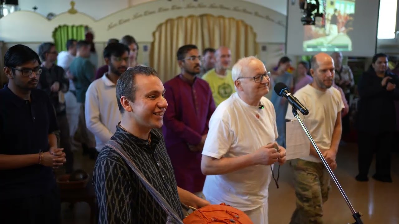 Guruvandana Hajagriva Prabhu ISKCON Heidelberg C0205