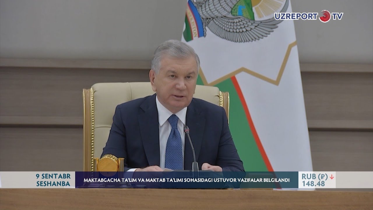 Maktabgacha ta‘lim va maktab ta‘limi sohasidagi ustuvor vazifalar belgilandi
