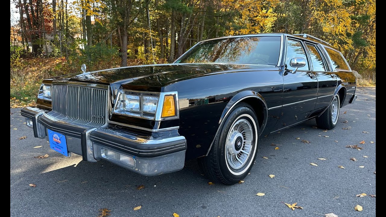 1990 Buick Estate Wagon