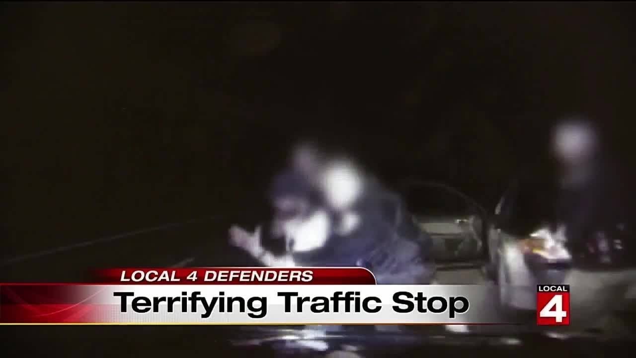 Video shows Marine with PTSD in dangerous confrontation with police officers