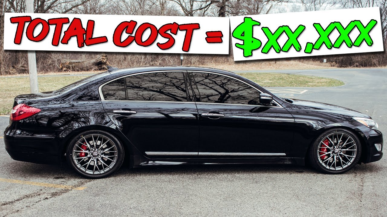 This Is How Much My Genesis V8 Modifications Cost | ft 2020 Supra