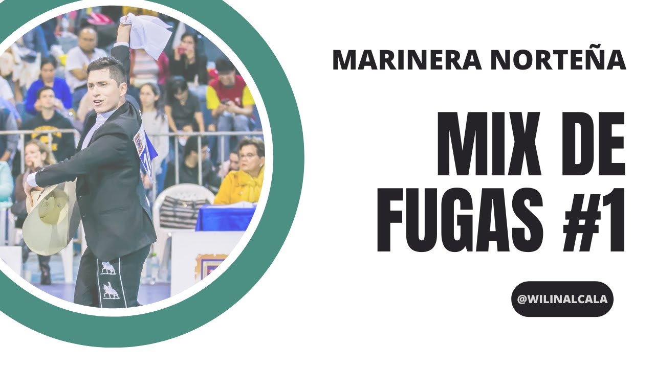 🎵 1 Hora de Mix de Fugas de Marinera Norteña 🤍💚
