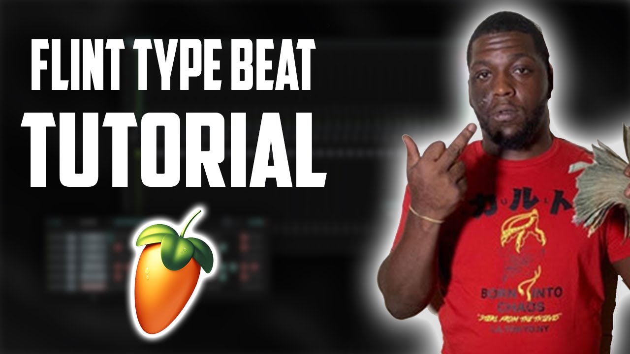 How to make a Rio Da Yung OG / Flint Type Beat in FL Studio [Tutorial]