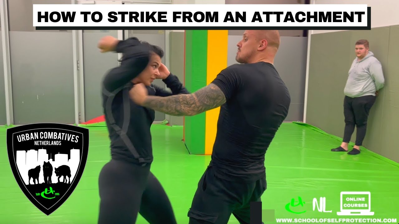 HOW TO STRIKE FROM AN ATTACHMENT!