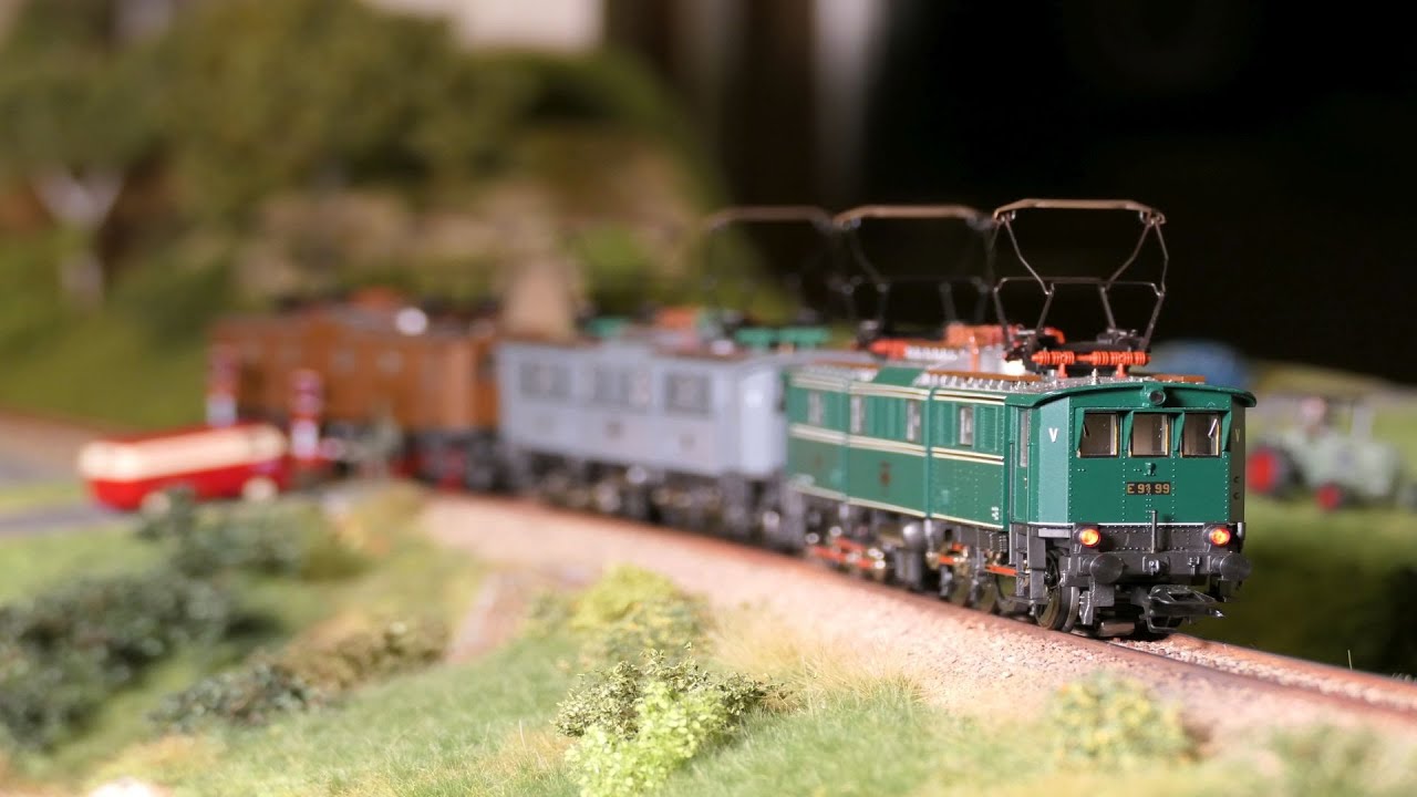 M&auml;rklineum und Fahrtage der Modellbahnfreunde Teck