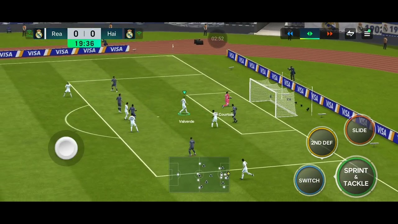 Pierwszy remis w fc mobile 
