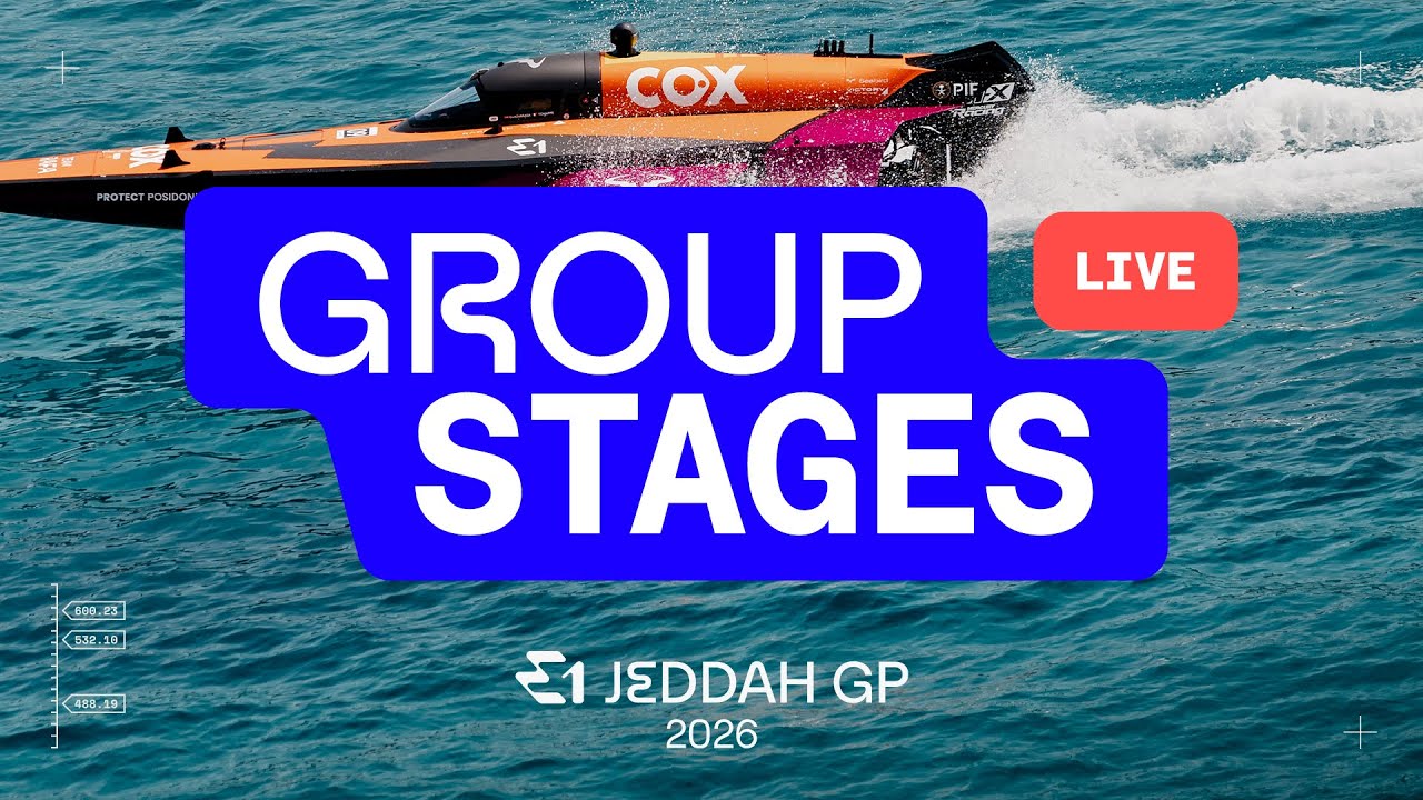 LIVE STREAM: E1 Jeddah GP 2026 Group Stages