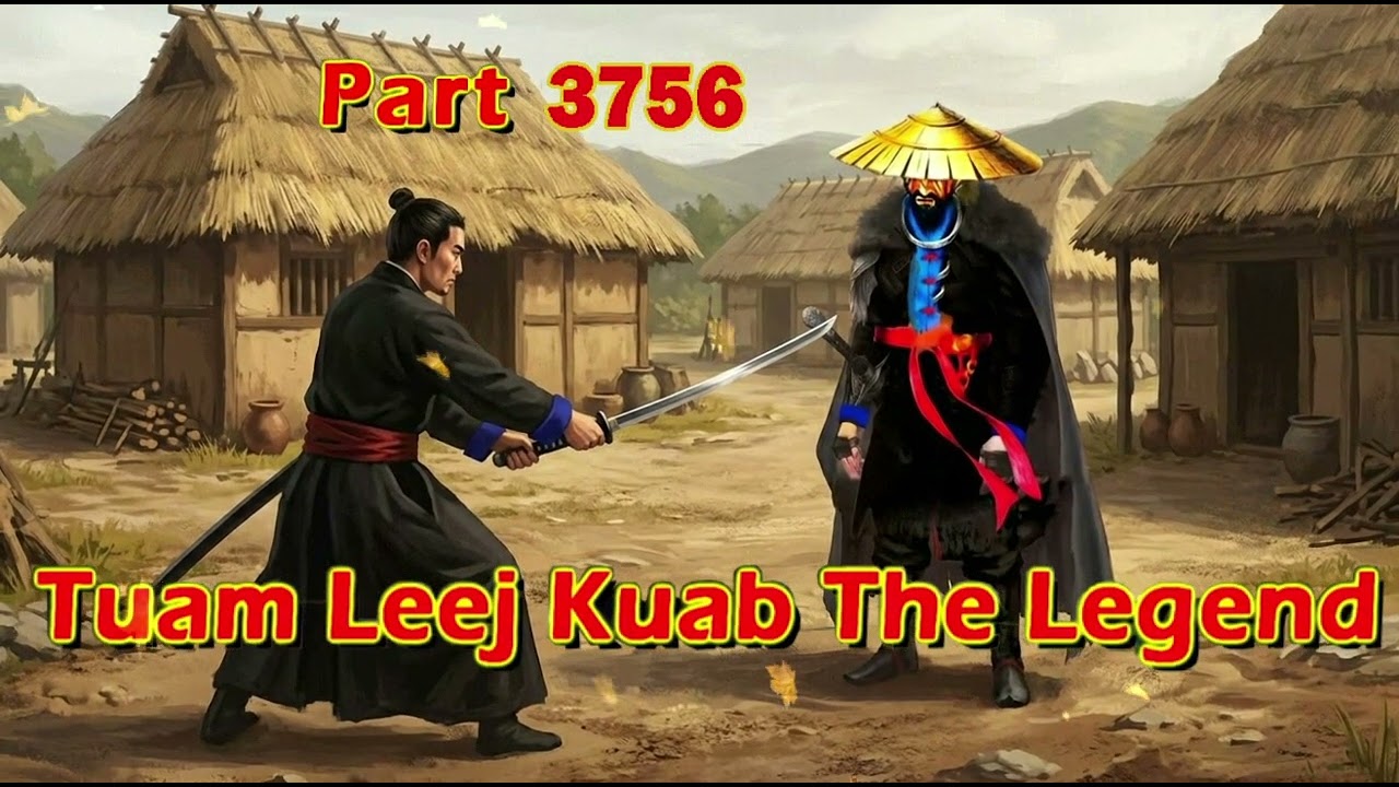 Tuam Leej Kuab The Legend Hmong Warrior  (Part 3756)