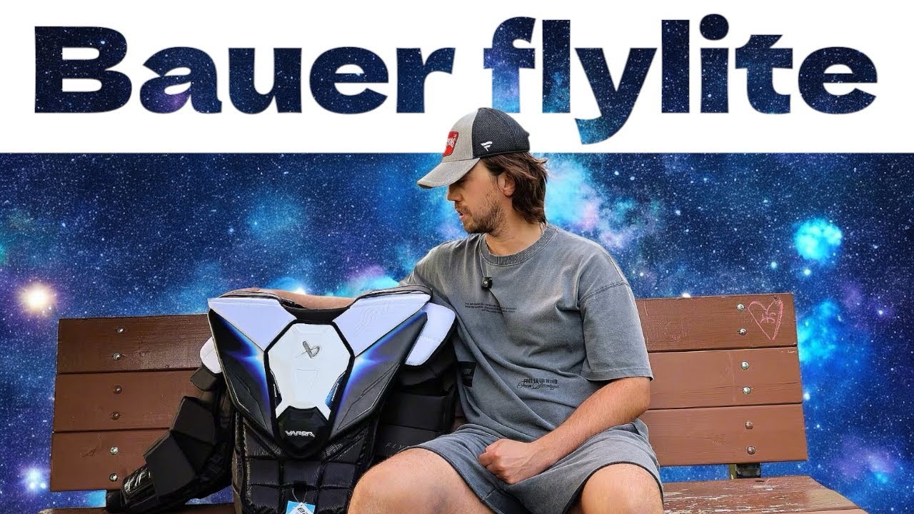 ОБЗОР ВРАТАРСКОГО НАГРУДНИКА BAUER FLYLITE🔥