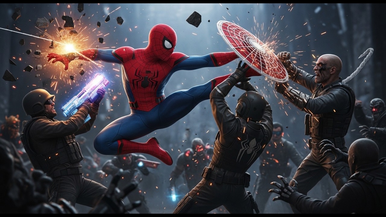 I’ve Never Played Spider-Man Before…