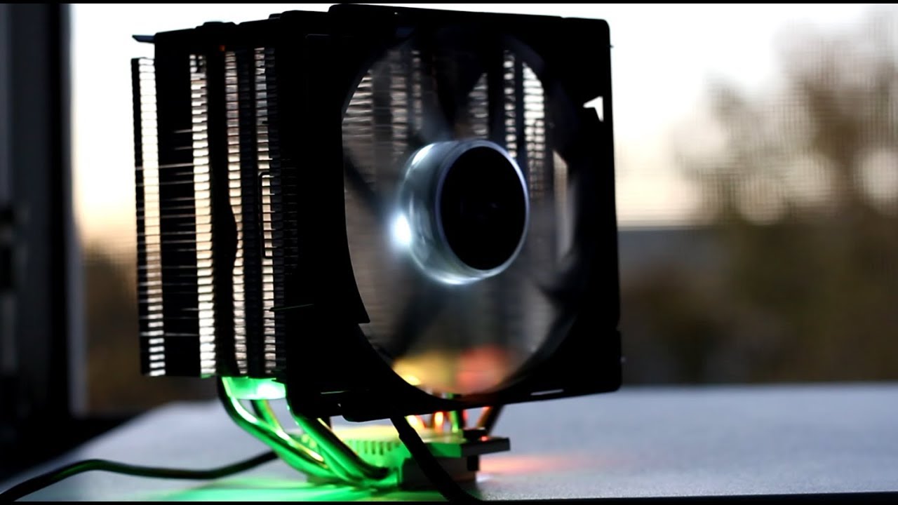 CRYORIG H7 Quad Lumi Cinematic Overview