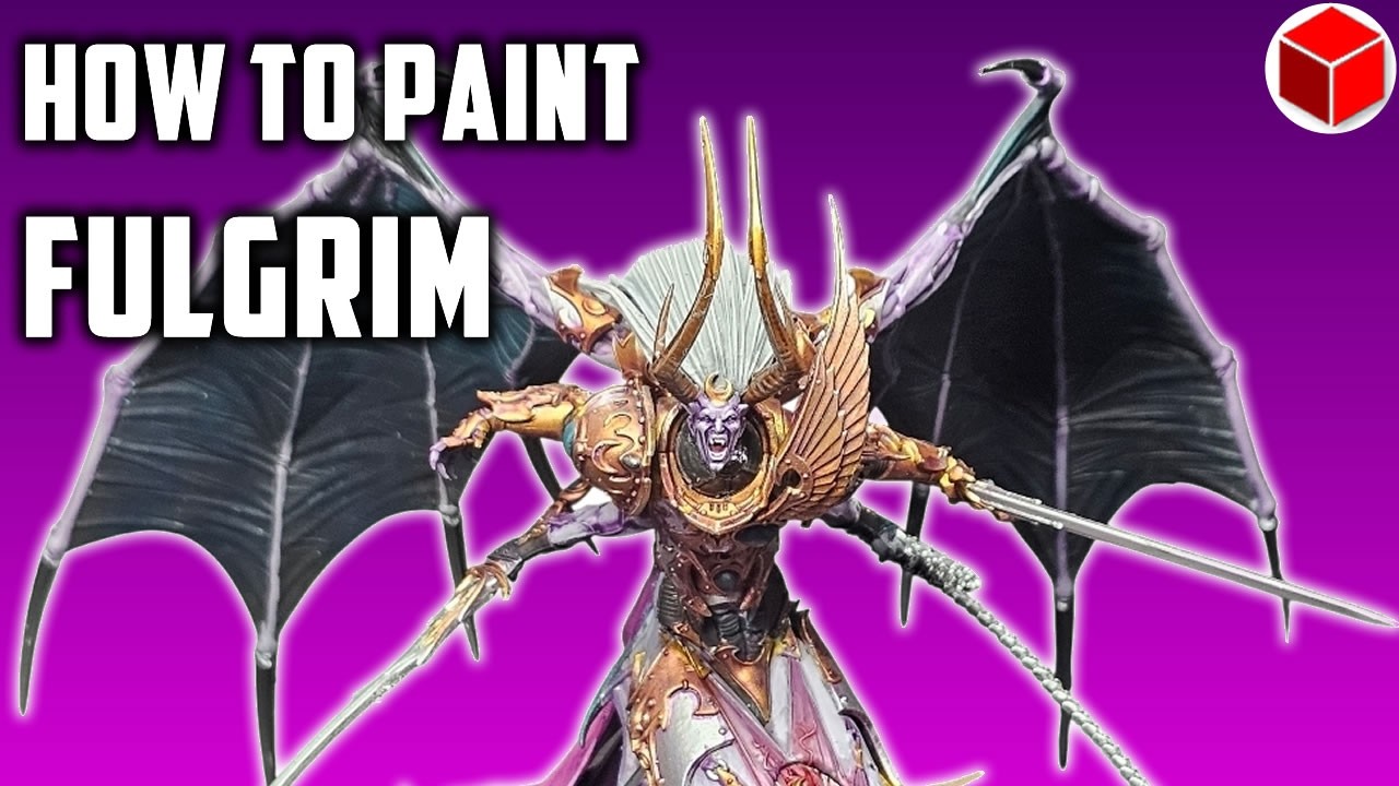 How To Paint Fulgrim for Warhammer 40,000 Emperor's Children