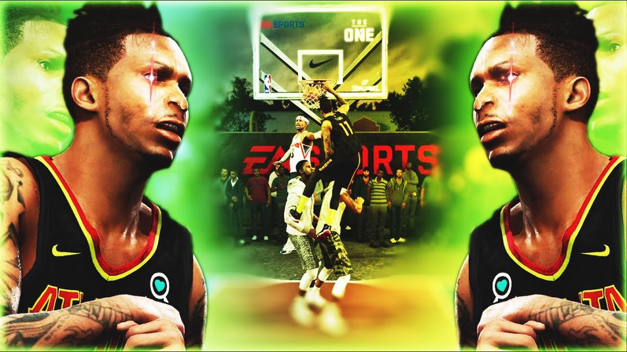 NBA LIVE 19! Best POINT GUARD  BUILD! IMPOSSIBLE to guard how you stop TWO WAY GAWDS gameplay!