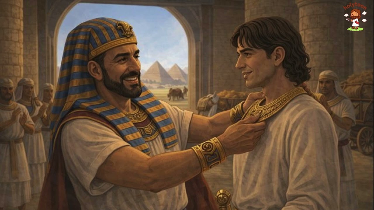 سفر التكوين | الحلقة الأخيرة ❤️
