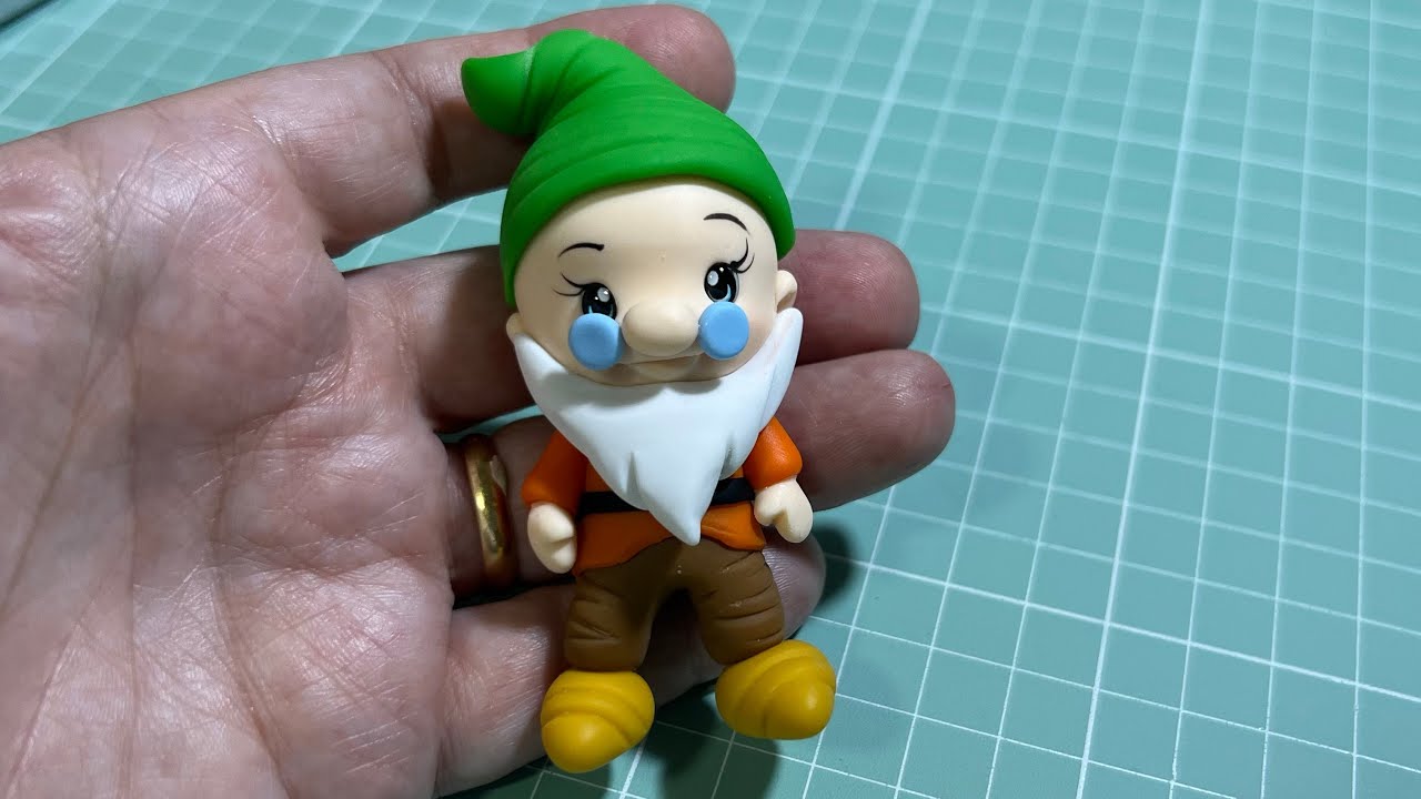 Anão Mestre (sem molde)