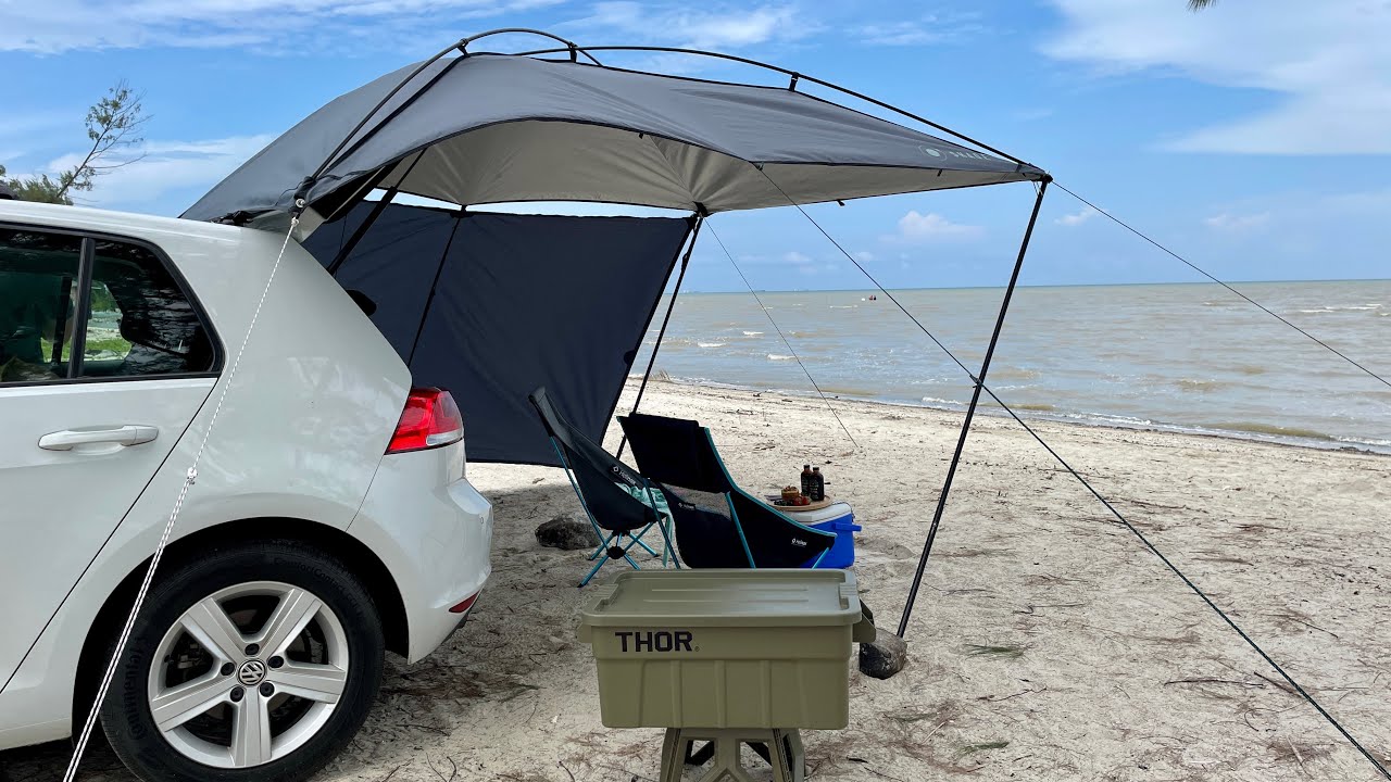Ep. 6: Car Camping In Malaysia | Bagan Lalang Sepang Tanjong Sepat Selangor | Day Camp