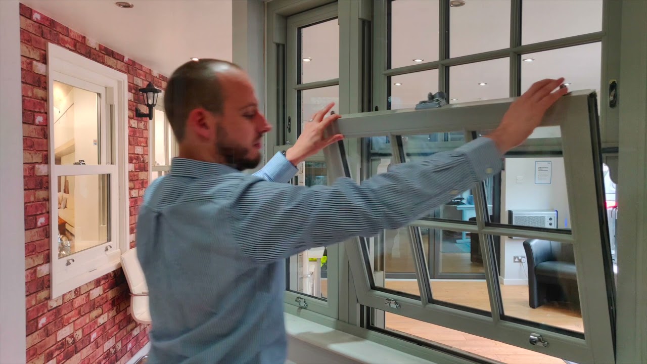 Quickslide Showroom Tour - PVCu Legacy Sliding Sash Window