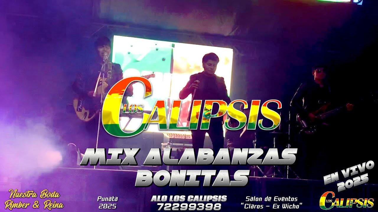 Los Calipsis Mix Alabanzas Bonitas en Vivo | Video Oficial 2025