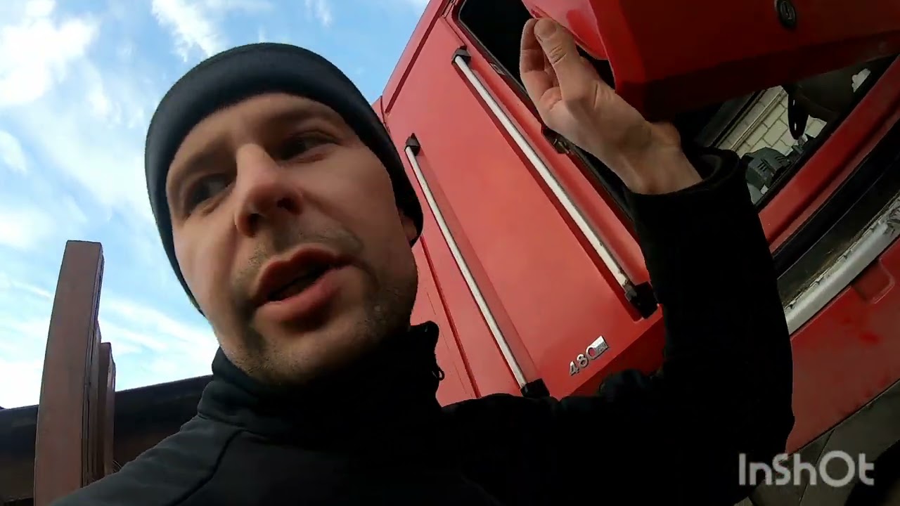 Приобрели рено магнум dxi d12 евро 4. Подготовка авто к рейсу.