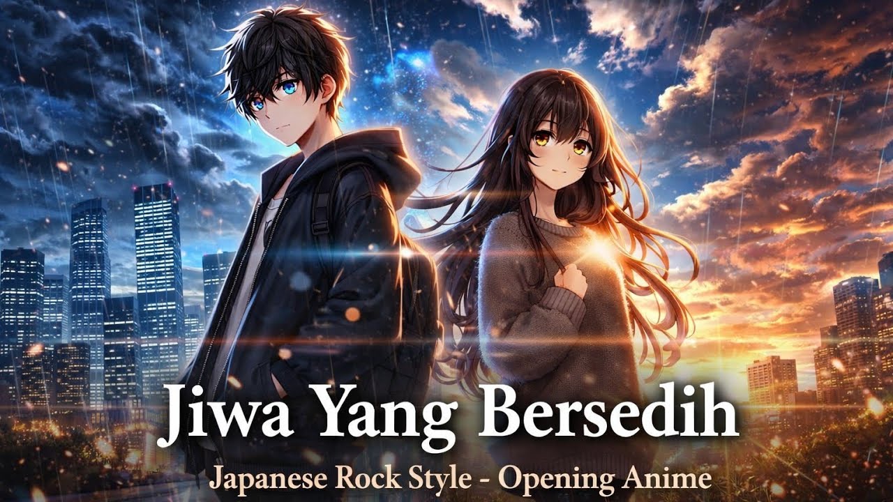 Jiwa Yang Bersedih (Ghea Indrawari) – Japanese Rock Version | Anime Opening Cover