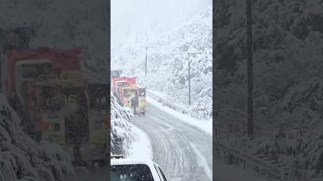 Snow blankets storm-hit South Island | RNZ