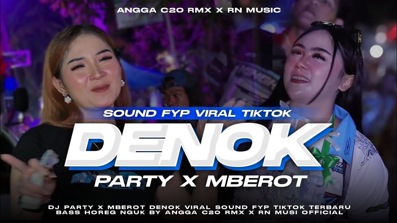 DJ DENOK - ORA BAKAL CUKUP LAUTAN MANGSI STYLE PARTY MBEROT YANG LAGI VIRAL TIKTOK BY ANGGA C20 RMX