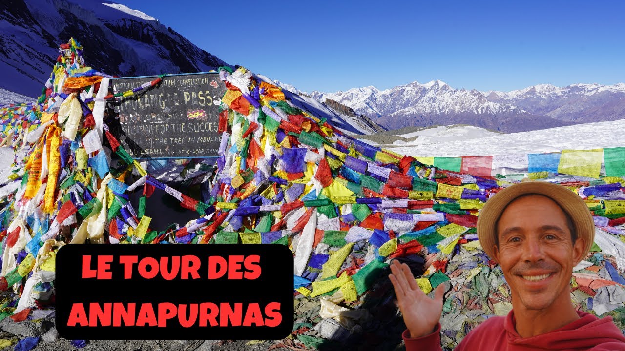 Le tour des Annapurnas: tilitcho lake / thorung pass (5400 metres d'altitude)