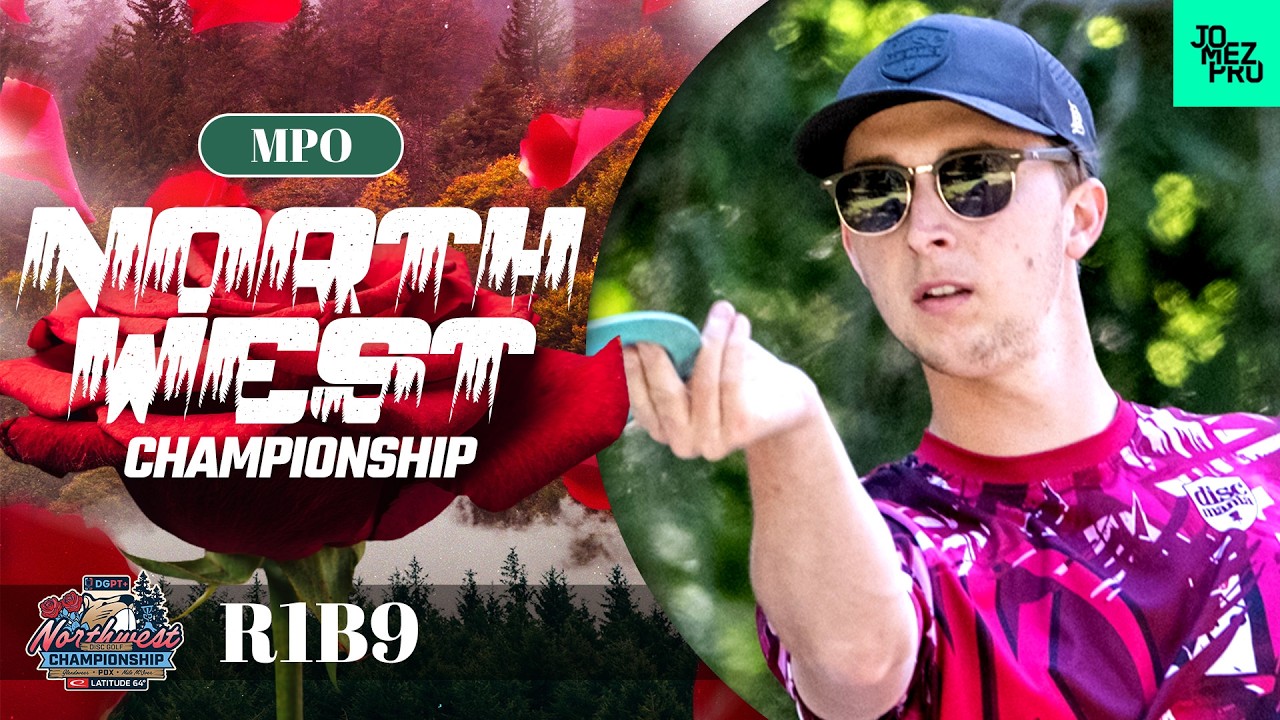Northwest Championship 2026 | MPO Р1Д9 | Buhr, Heimburg, Robinson, Klein | Jomez Disc Golf