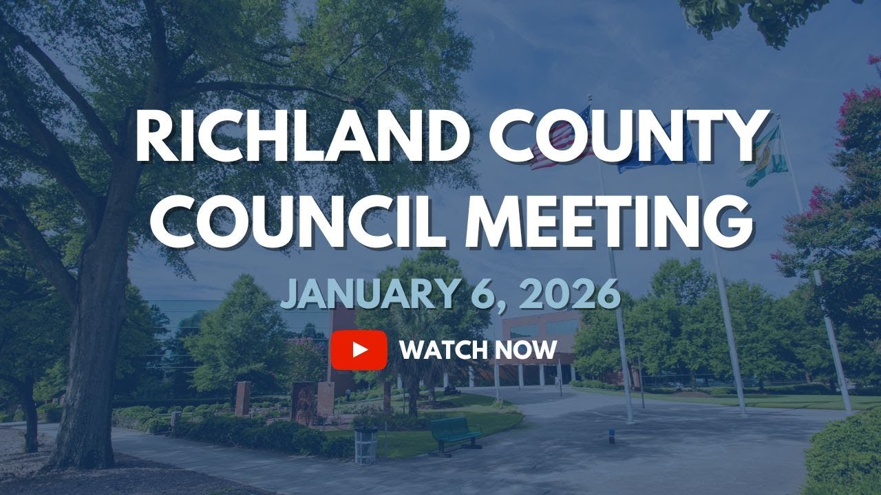 Richland County Council Meeting - January 6, 2026