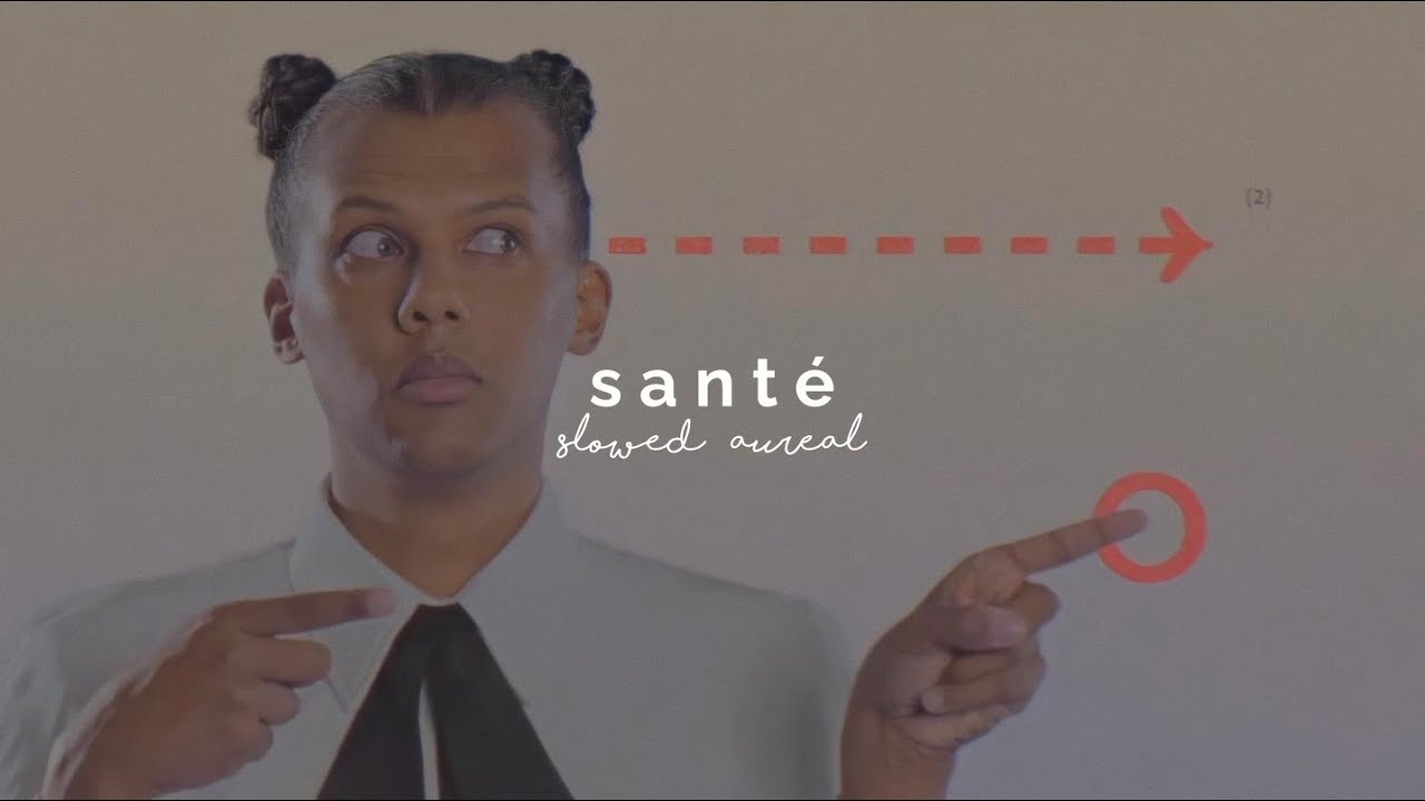 stromae - santé (slowed + reverb)