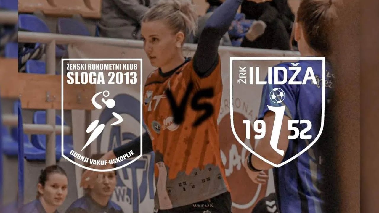 ŽRK Sloga - ŽRK Ilidža | sezona 2022/23