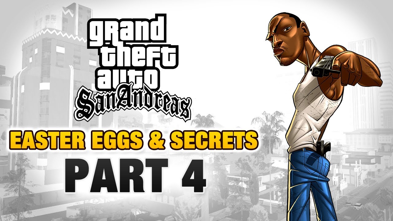 GTA San Andreas - Easter Eggs and Secrets - Part 4