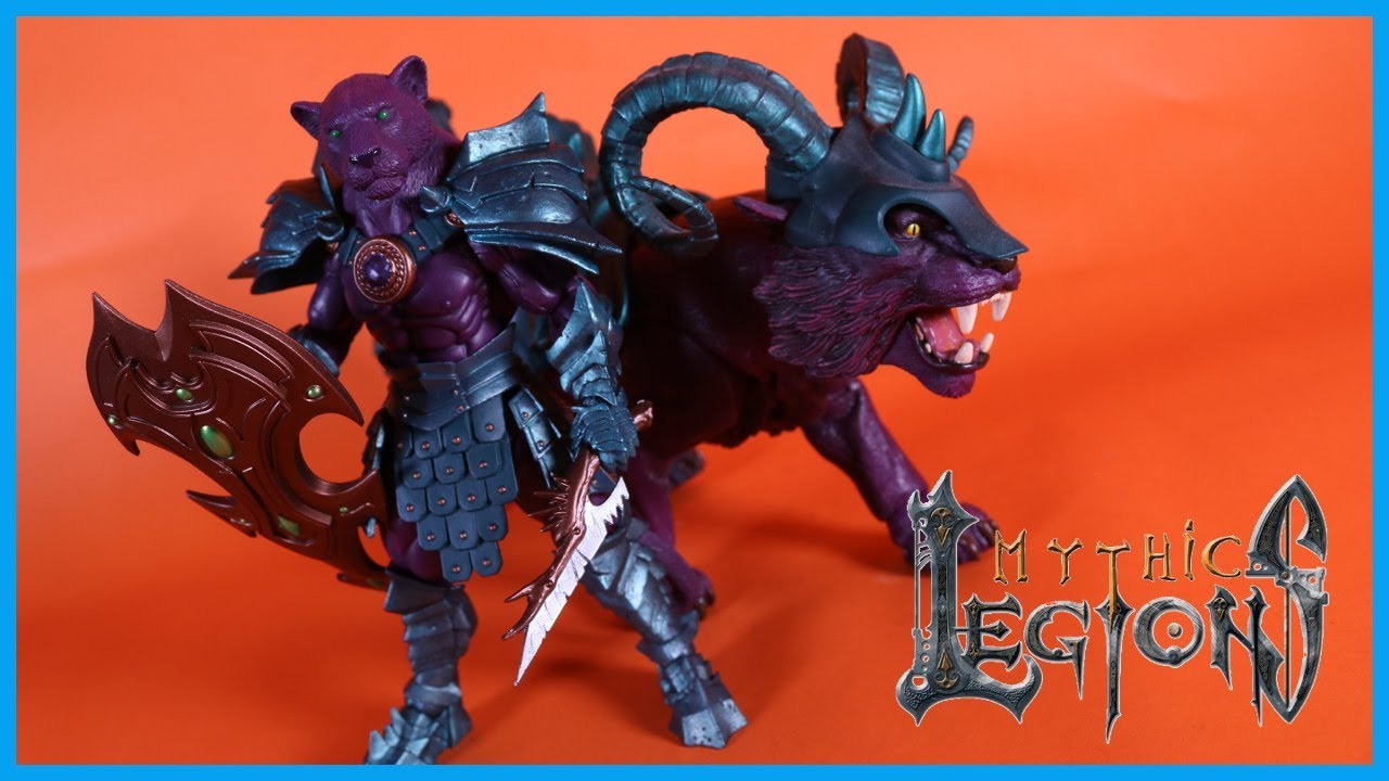 Early Review! Four Horsemen Mythic Legions Wasteland PURRRPLOR MOTU TRIBUTE Action Figure Toy Review