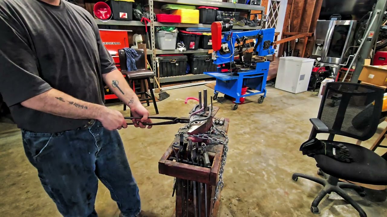 Bending & Burning: The Coat Rack Finish
